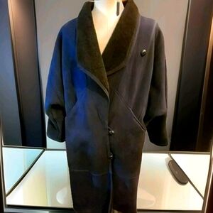 BEAUTIFUL UNISEX SHEARLING FUR COAT SIZE L
